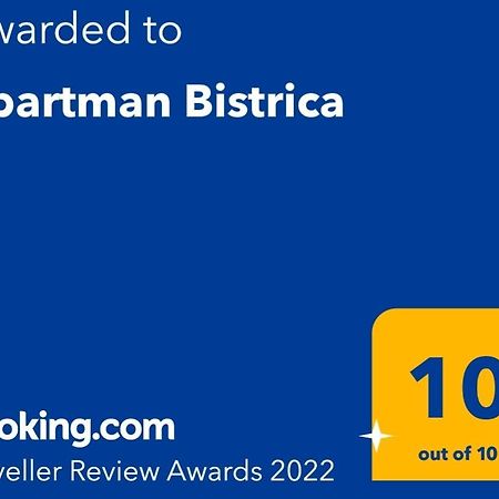 Apartman Bistrica ليفنو المظهر الخارجي الصورة